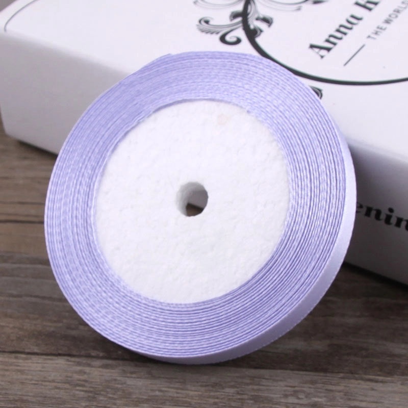 6mm Red Fabric Ribbon with Gold Edge for Hair Accessories and Packaging|Hair Accessories and Packaging Supplies