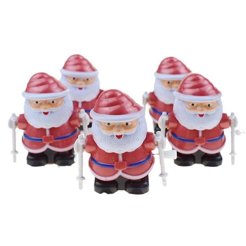 Jumping Coil Toy Christmas Gift for Kids Santa Claus Novelty Fun Toy | Kids Toys & Gifts