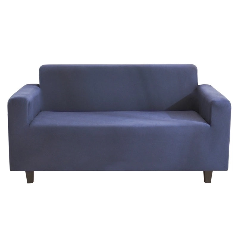 Solid Color Stretch Sofa Slipcover Casual Cloth Spandex | Home Decor & Furniture Accessories