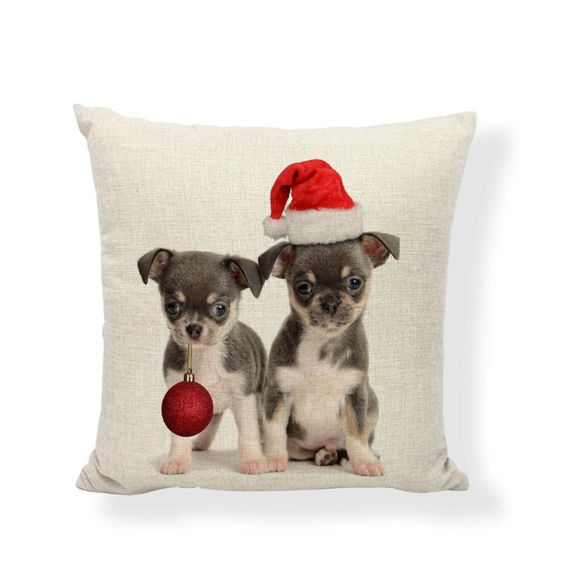 Festive Christmas Couch & Sofa Decorations for Holiday Home | Holiday Home Decor