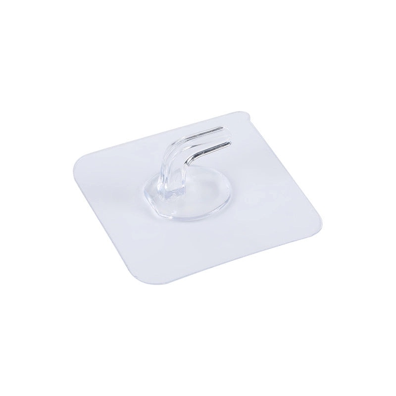 Creative Seamless Horn Wall Hook Punch-Free Bathroom Door Hanger Double Horn Adhesive Sticker|Home & Living - Wall Hooks & Hangers