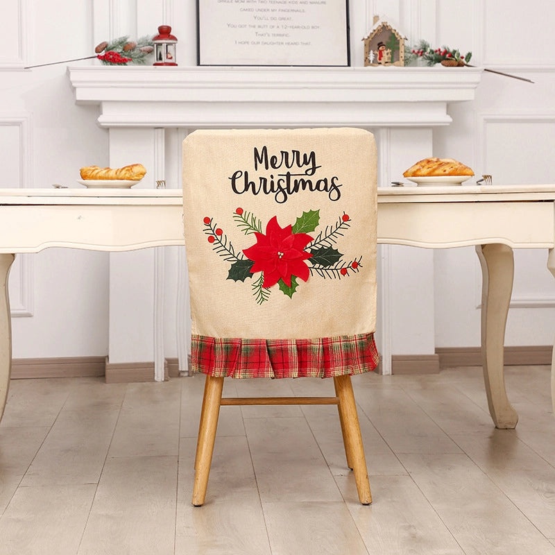 Festive Elegant Christmas Letter Decoration Props|Home Decor