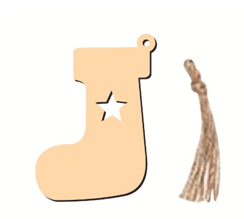 Christmas Cartoon Wooden Hanging Ornaments Daily Use|Home Decor Ornaments