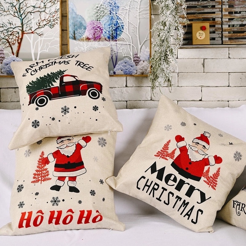 Festive Christmas Couch & Sofa Decorations for Holiday Home | Holiday Home Decor