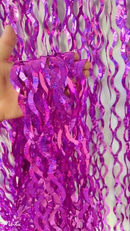 Exaggerated S Shape Star Plastic Wall Decor in Cartoon Style|Home Decor Wall Art