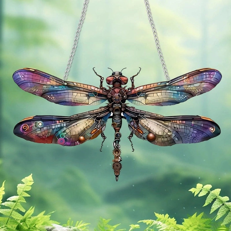 Minimalist Dragonfly Acrylic Earrings for Daily Casual Wear | Jewelry & Accessories