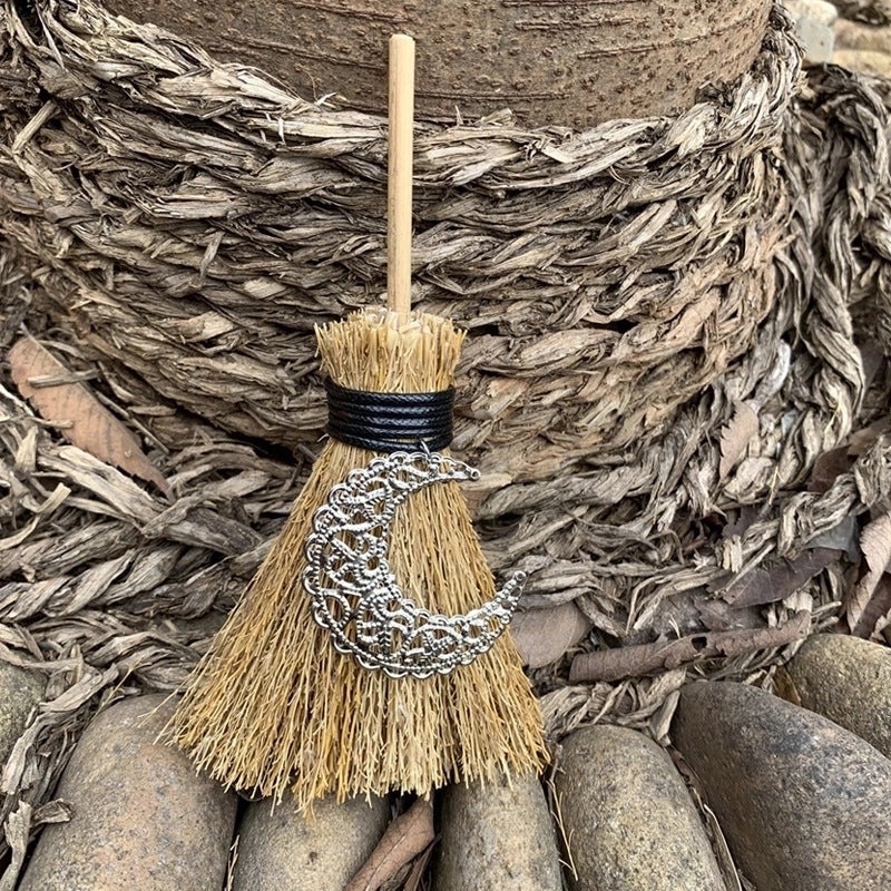 Witch Broomstick Charm Pendant | Jewelry & Accessories