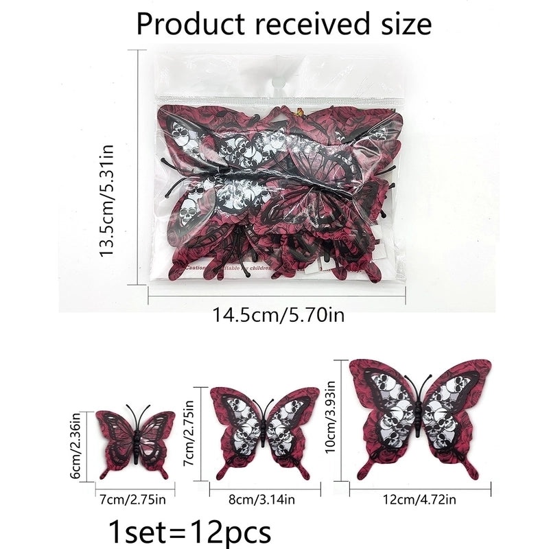 Elegant Butterfly PVC Wall Decal for Home Decor|Wall Stickers & Decals