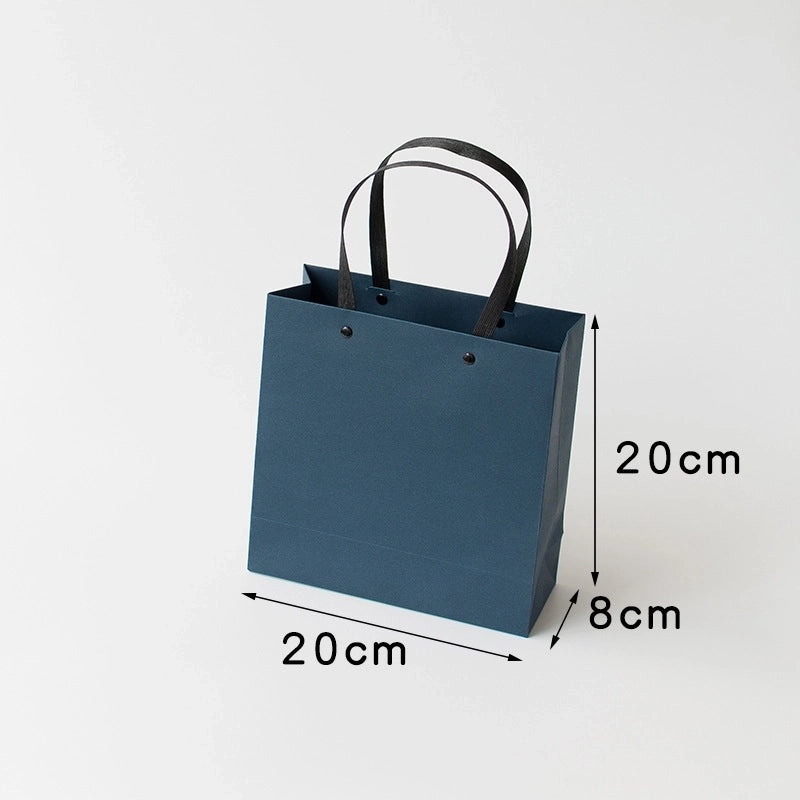 Vintage Plain Paper Gift Bags for Daily Use|Gift Bags & Packaging