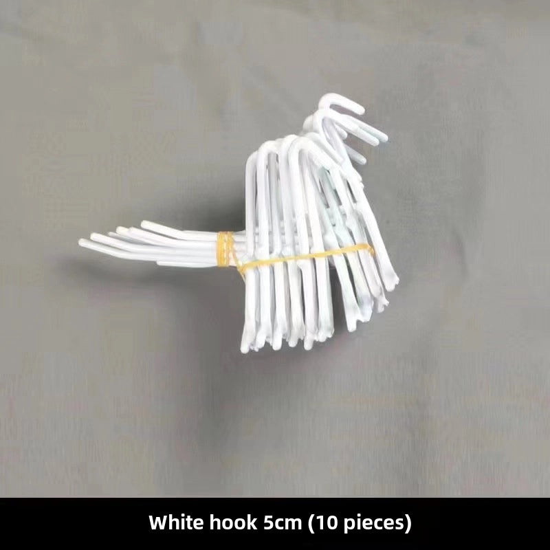 Metal Mesh Grid Wall Rack for Storage and Photo Display | Home Organization