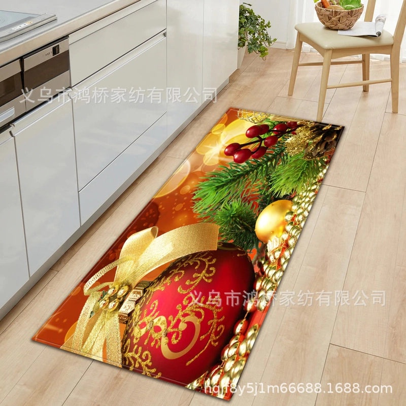 Customizable Christmas Bedroom Door Mat Hot Sale Factory Direct | Home Decor & Rugs