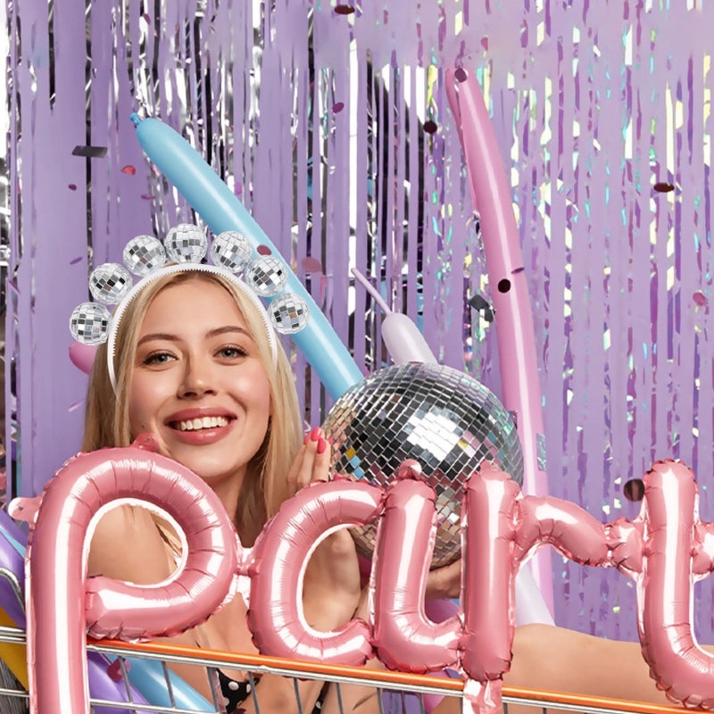 Glossy Solid Color Plastic Headband for Parties and Festivals | Hair Accessories