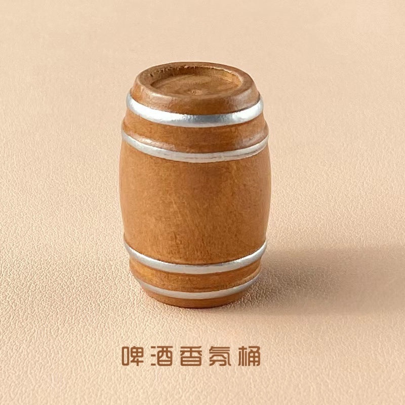 Wooden Letter Cup Holder Retro Style for Classroom and Daily Use|Home Decor & Organization