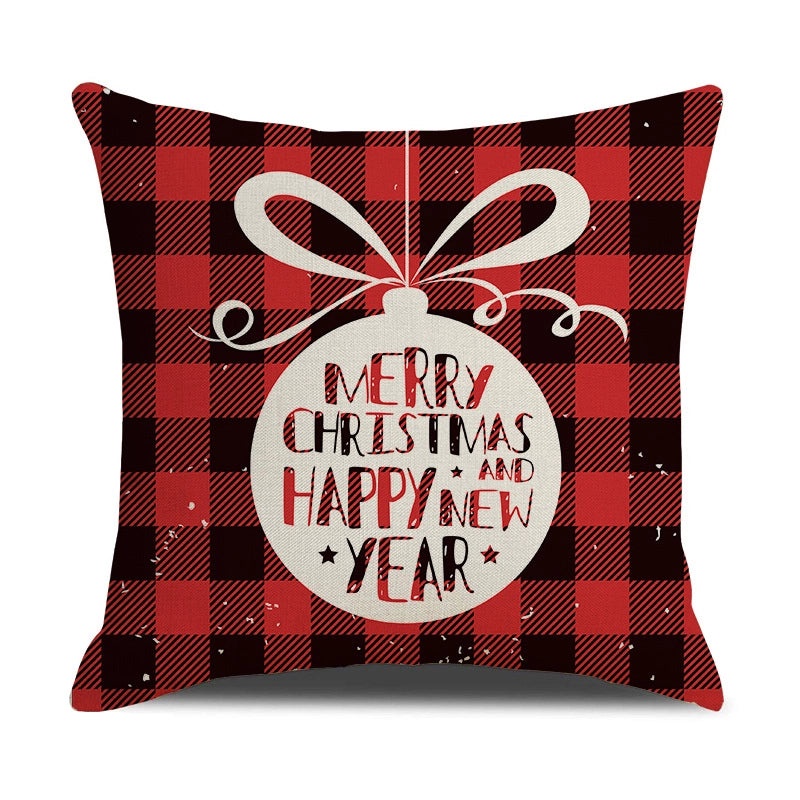 Stylish Elk Print Polyester Pillow Covers | Home Decor Pillows