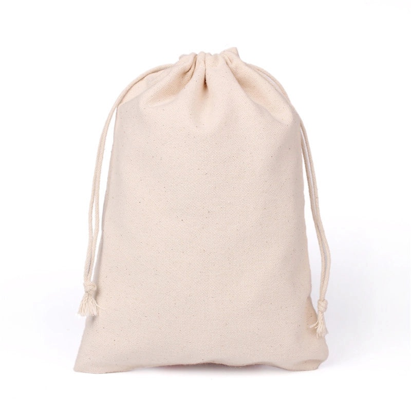 50 Pieces Minimalist Solid Color Canvas Tote Bags for Daily Use|Bags & Accessories