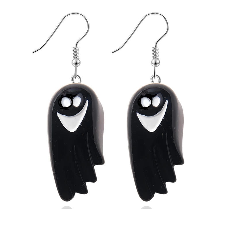 Cute Halloween Resin Decoration with Funny Pattern for Party Festival|Home Decor