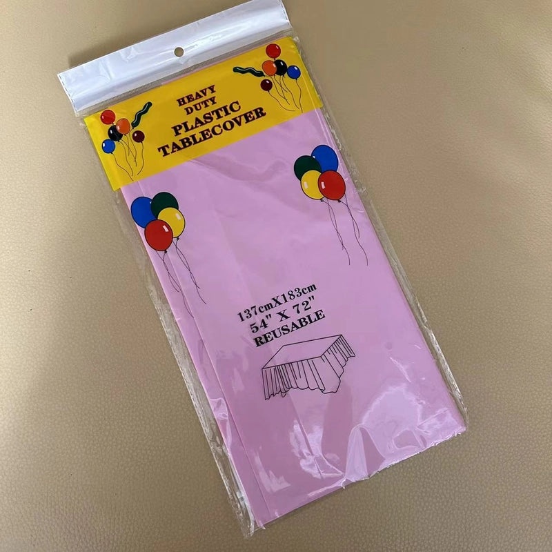 Contemporary Solid Color Fabric Party Tablecloth|Home & Kitchen > Table Linens > Tablecloths