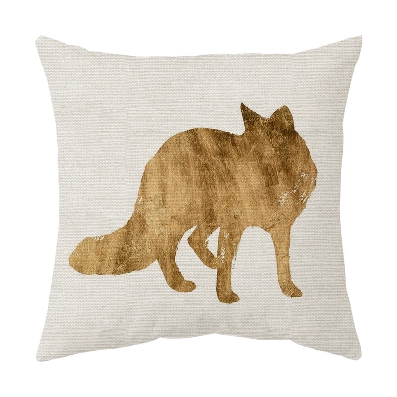 Adorable Animal Plush Short Pillow Covers|Home Decor Pillows