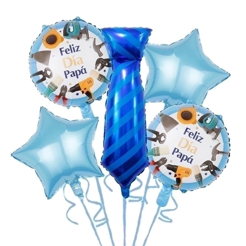 Father's Day Celebration Letter Aluminum Foil Balloons|Party Decorations