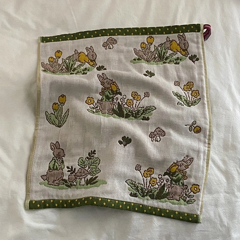 Adorable Animal Print Cotton Towels for Kids|Home & Kitchen Bath Towels