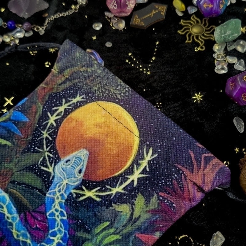 Printed Flannel Streetwear Gift Bags | Fashion Accessories