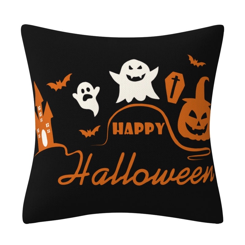 Cute Cartoon Polyester Cushion Covers|Home Decor & Pillows