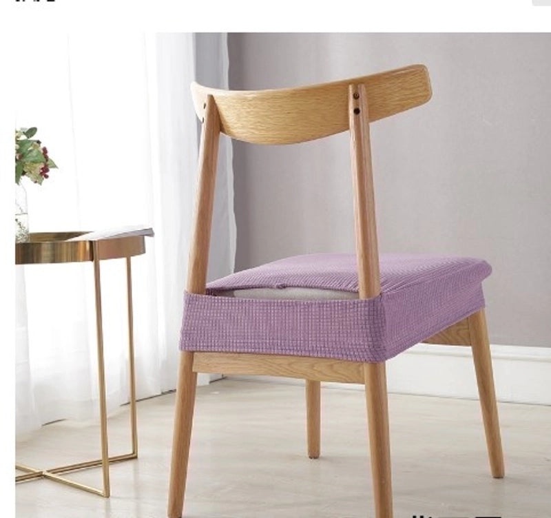 Solid Color Polyester Chair Cover for Casual Events | Home Decor & Party Supplies