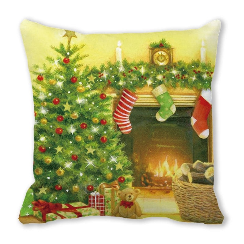 Festive Christmas Couch & Sofa Decorations for Holiday Home | Holiday Home Decor
