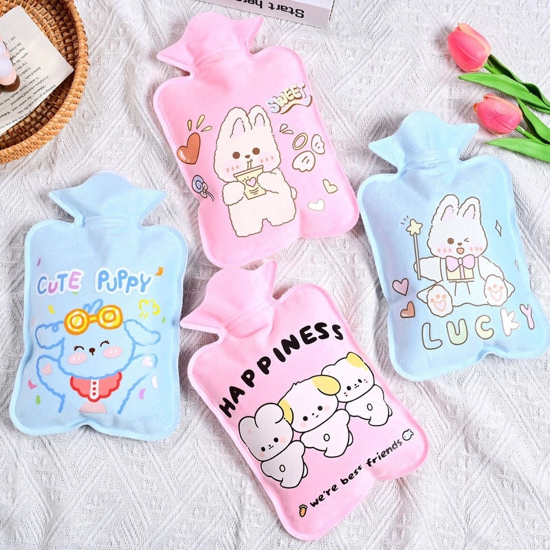 Mini Plush Hot Water Bag Portable Heating Pad Small Warm Handbags for Belly and Hands|Home & Living