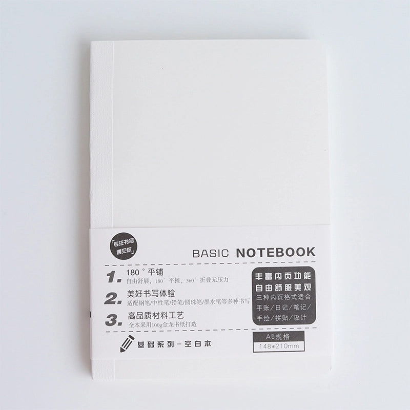 Hobo Loose-leaf Notebook Refillable Inner Core Diary Planner Grid & Blank Paper Sheets | Office & School Stationery