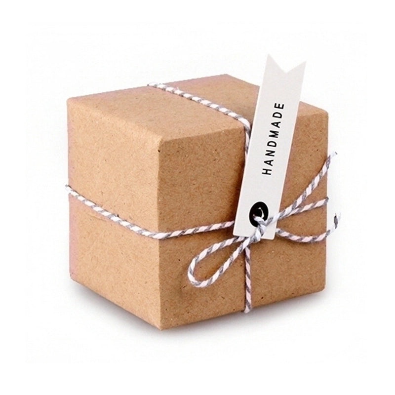 300 Pieces Long Flag-shaped Handmade Packaging Small Card Labels for Gifts|Packaging & Labels