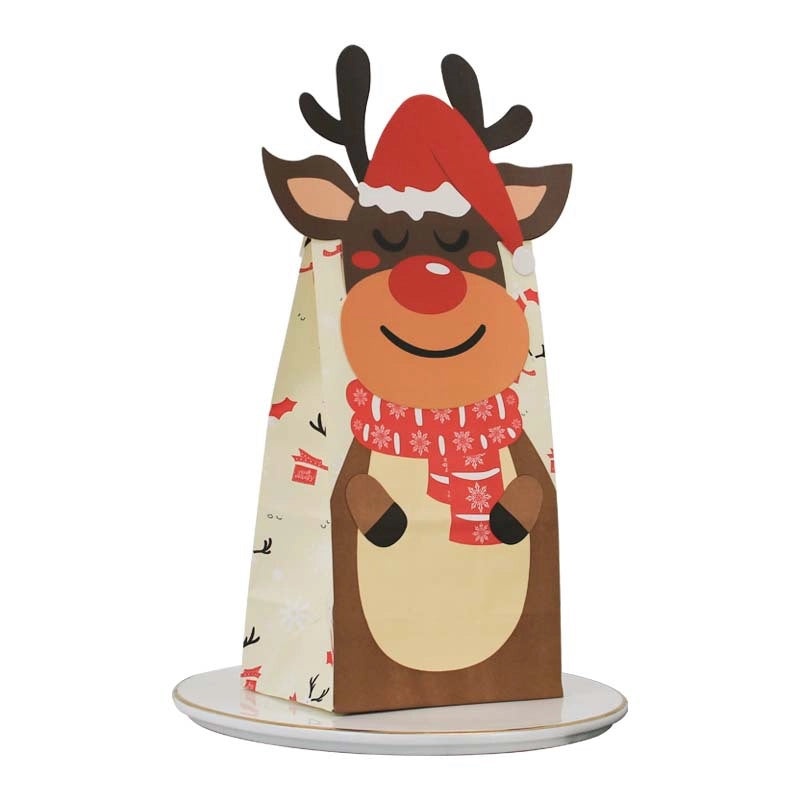 Holiday Santa Snowman Gift Wrap Supplies|Gift Wrapping Supplies