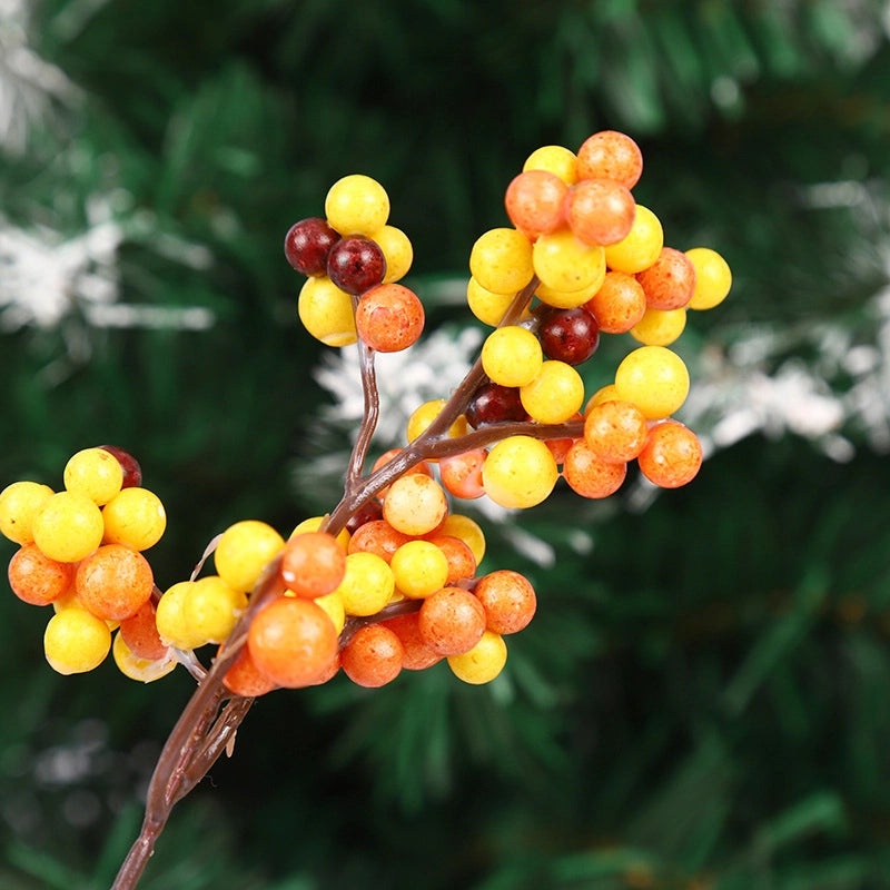 Festive Christmas Fruit Decorations DIY Accessories for New Year Holiday Home Living Room Layout|Holiday Decorations