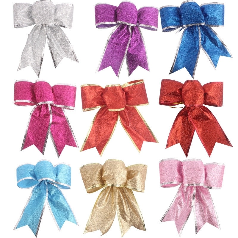 Christmas Cute Sweet Pastoral Bow Knot Decorative Props for Indoor Party Festival|Home Decor