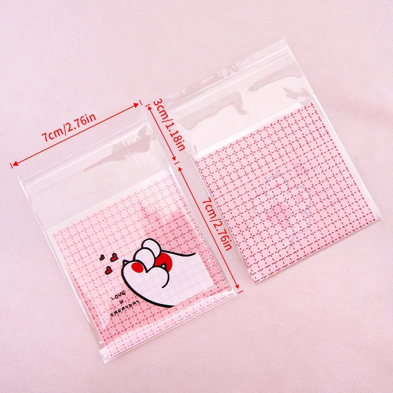 Adorable Animal-Themed Plastic Food Storage Bags | Kitchen & Dining Accessories