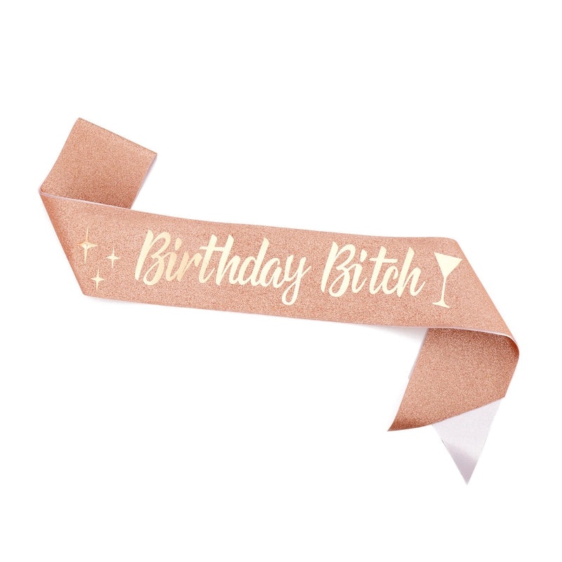 Minimalist Letter Cloth Belt for Birthday Gift | Accessories & Jewelry
