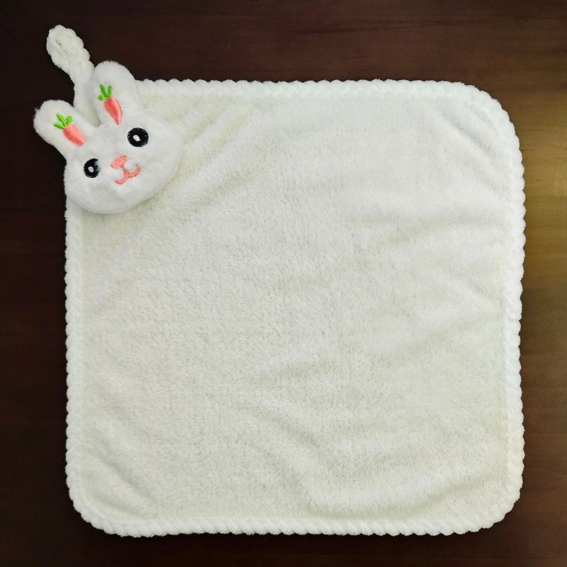 Cute Quick-Dry Hand Towel with Hanging Loop Thick Absorbent Lint-Free Cloth | Home & Kitchen Towels