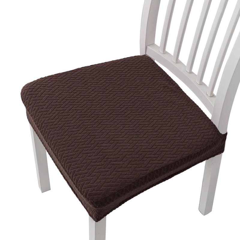 Striped Polyester Chair Cover for Casual Decor | Home & Living Accessories