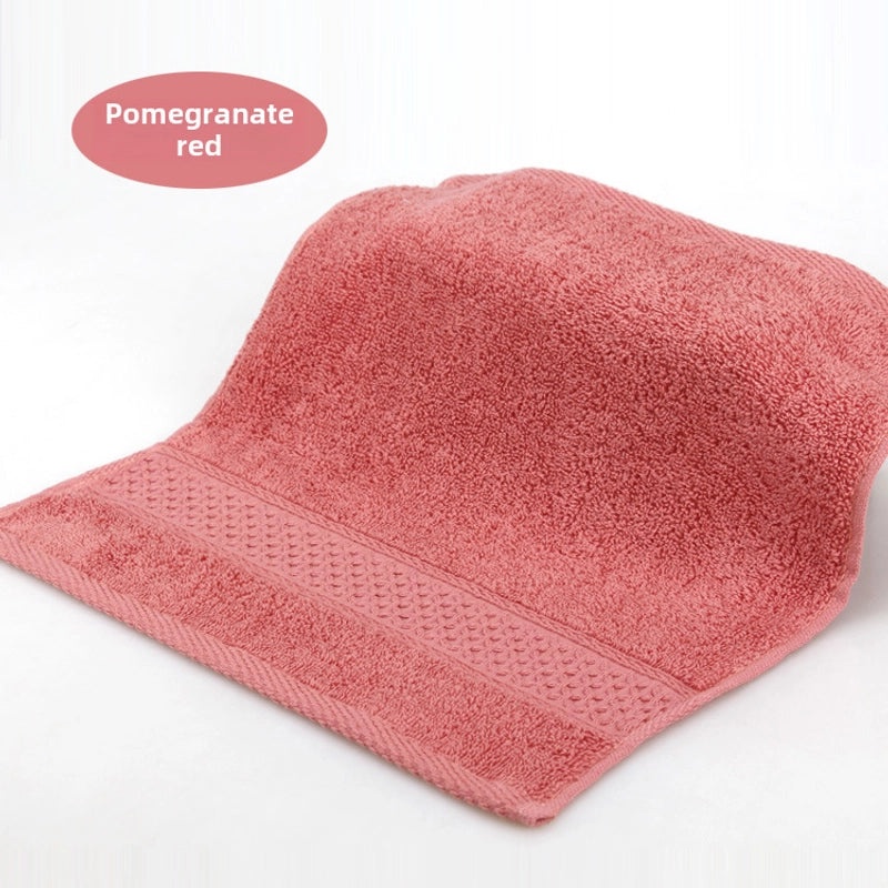 Soft Cotton Square Face Towel Highly Absorbent Household Use|Home Textiles & Towels