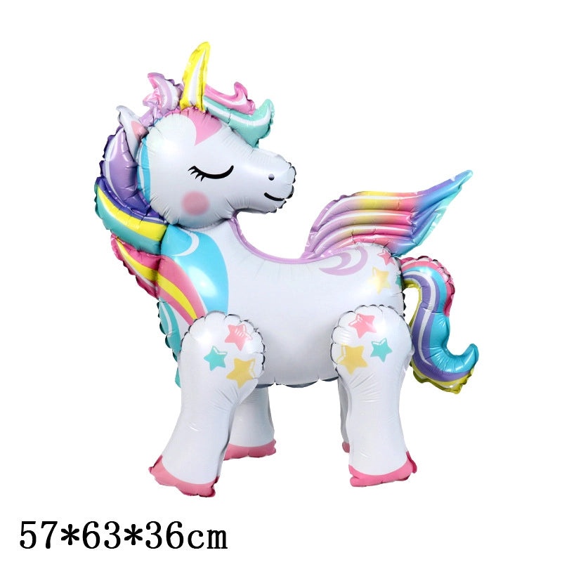 Birthday Celebration Aluminum Foil Balloons|Party Supplies Balloons