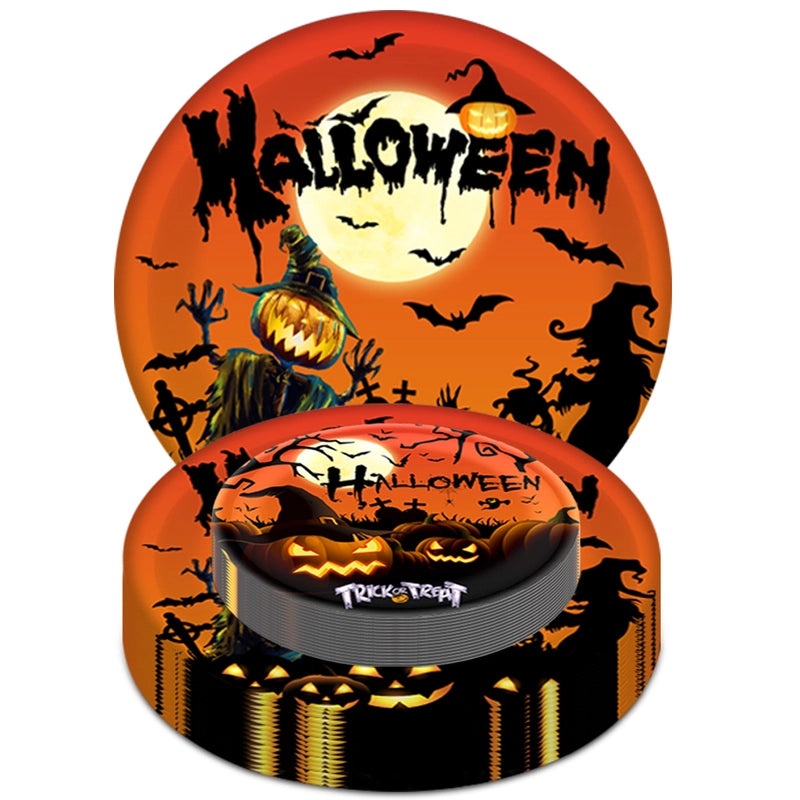 Halloween Cartoon Pumpkin Letter Paper Decorative Props for Holiday Home|Home Decor Accessories