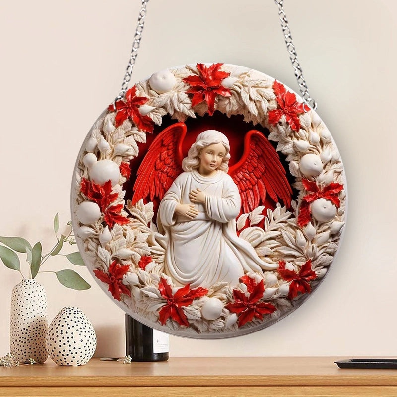 Artistic Angel Acrylic Decorative Figurine for Parties and Festivals|Home Decor & Party Supplies