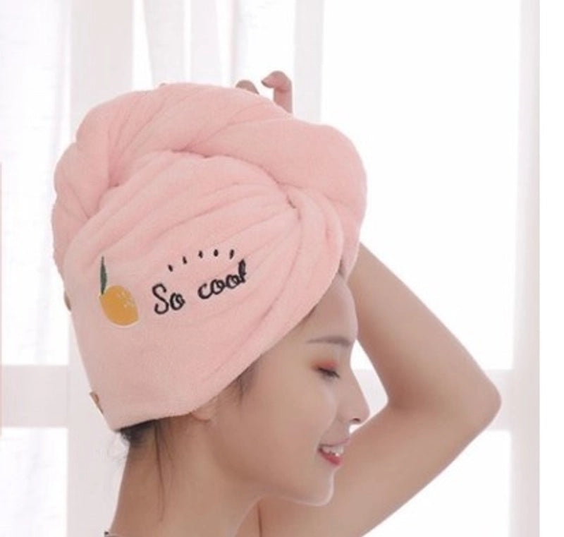 Elegant Lady Coral Fleece Towels Soft Solid Color | Home Textiles Bath Accessories