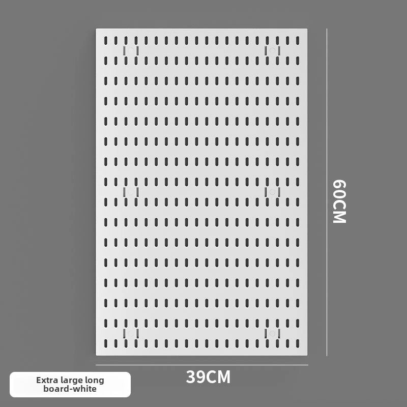 Multi-Functional Wall-Mounted Storage Rack No-Drill Hook Organizer for Kitchen Bathroom Dorm Entrance|Home Storage & Organization