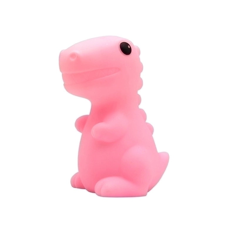 Adorable Dinosaur PVC Night Lamp for Indoor Use|Home Decor Lighting