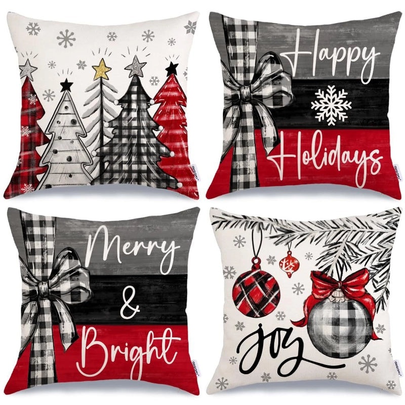 Stylish Cartoon Linen Cushion Covers for Home Decor|Home Textiles & Pillows