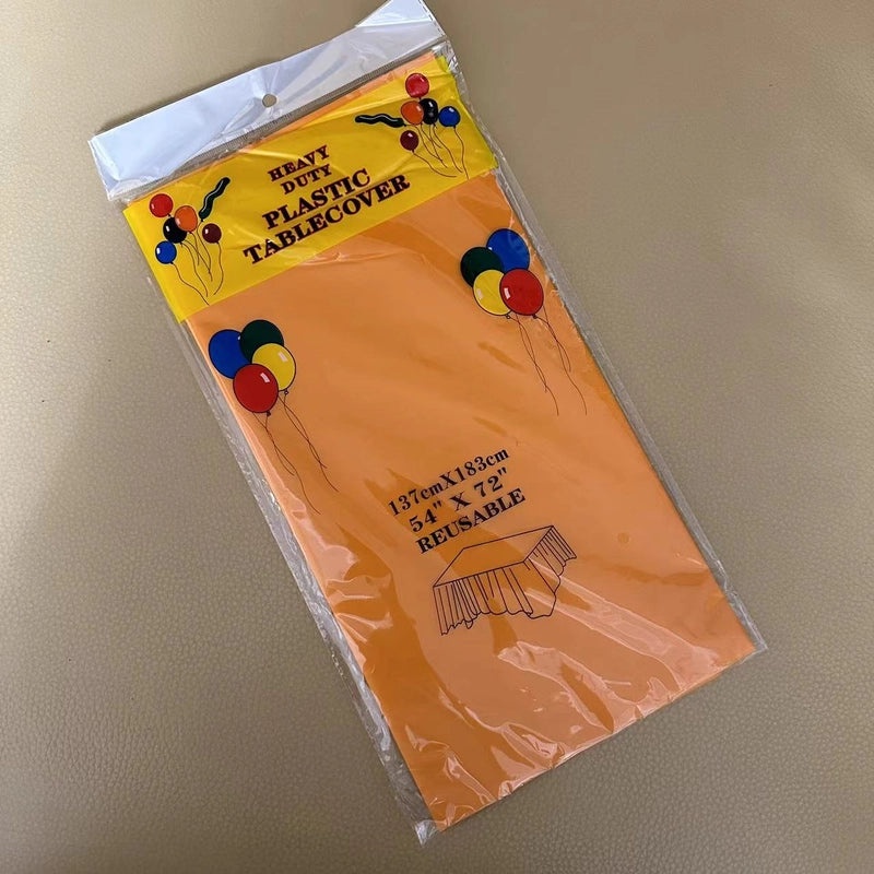 Contemporary Solid Color Fabric Party Tablecloth|Home & Kitchen > Table Linens > Tablecloths