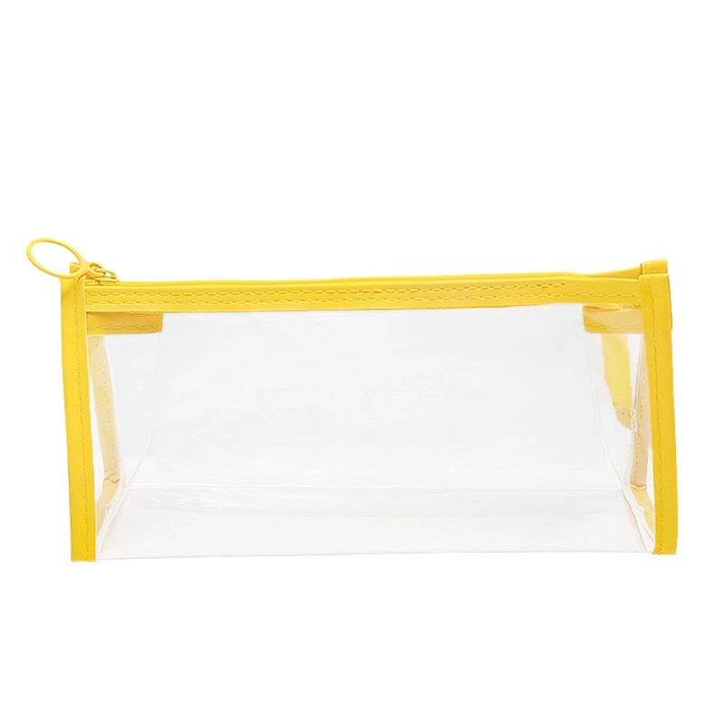 Transparent PVC Heart Storage Bag for Girls | Accessories Bags