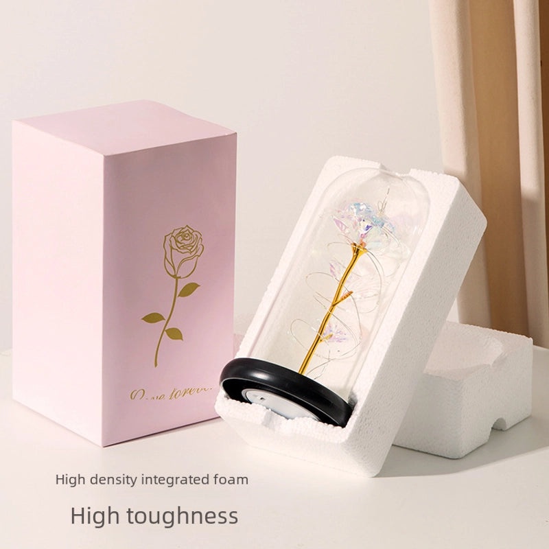 12 Red Roses Bouquet in Vase - Fresh Floral Gift for Office Culture & Home Decor|Home & Living/Floral Arrangements