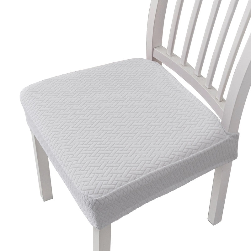 Striped Polyester Chair Cover for Casual Decor | Home & Living Accessories